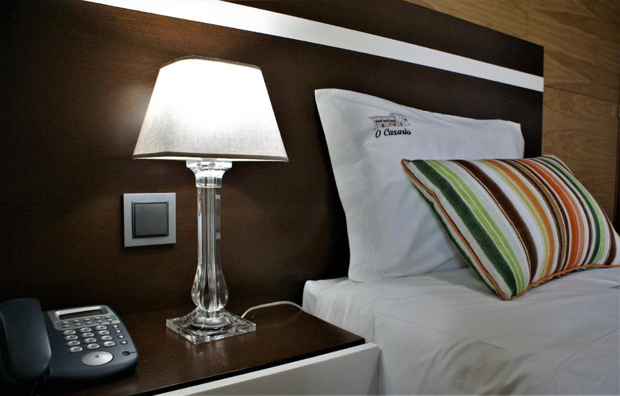 Bed and Breakfast O Casario Мирандела Экстерьер фото