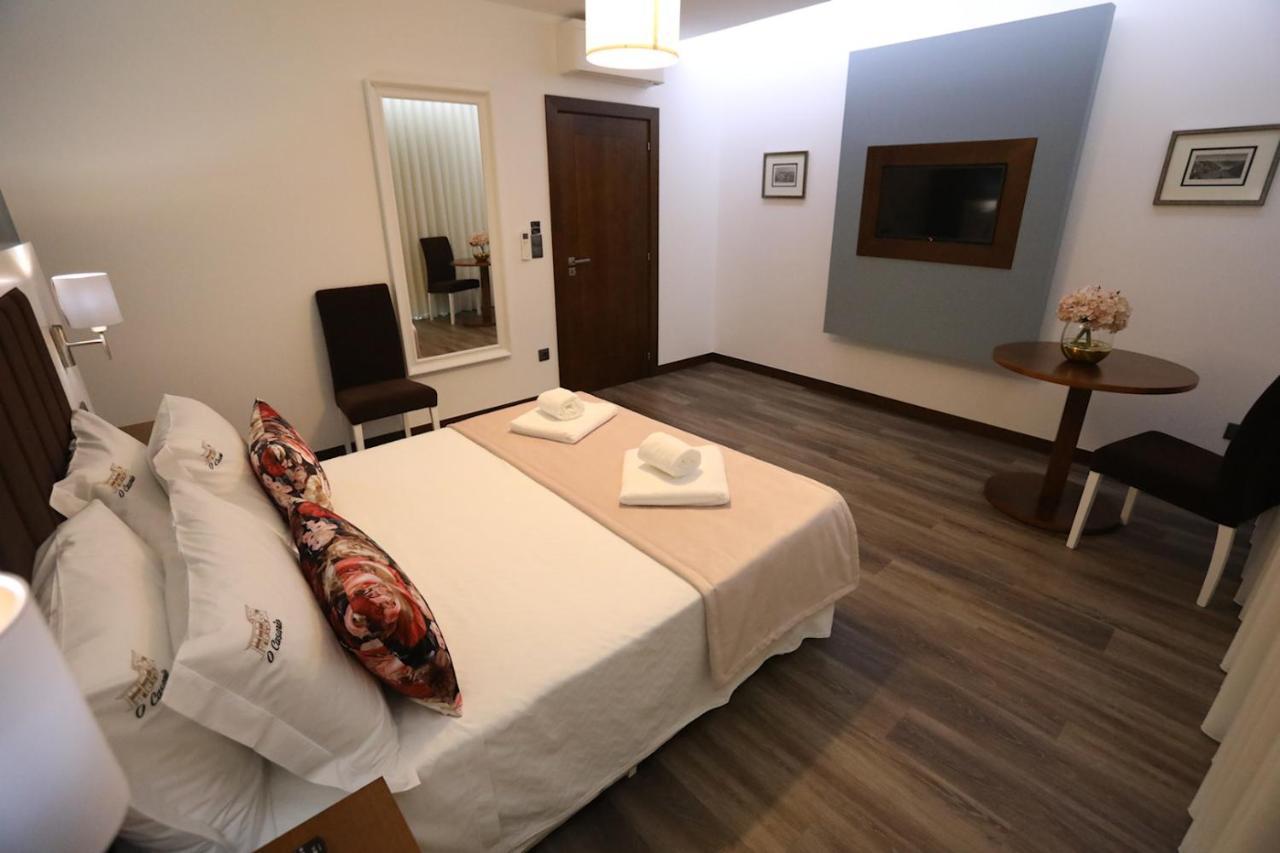 Bed and Breakfast O Casario Мирандела Экстерьер фото
